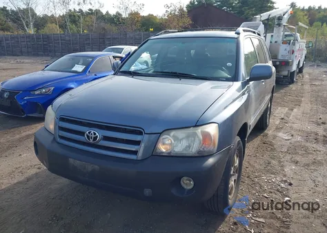2007 Toyota Highlander V6 из США, поврежденный, VIN JTEEP21A770200531